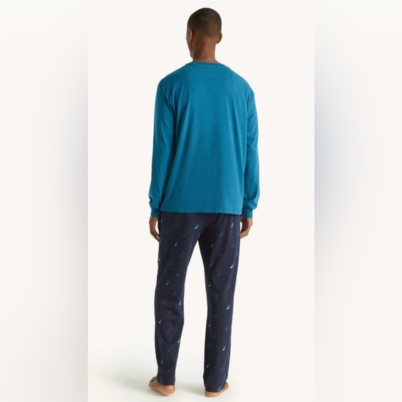 NWT NAUTICA MENS  PJ SET XXL - Picture 2 of 7